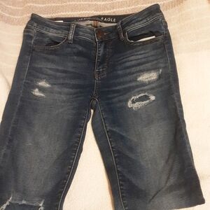 American Eagle skinny jeggings